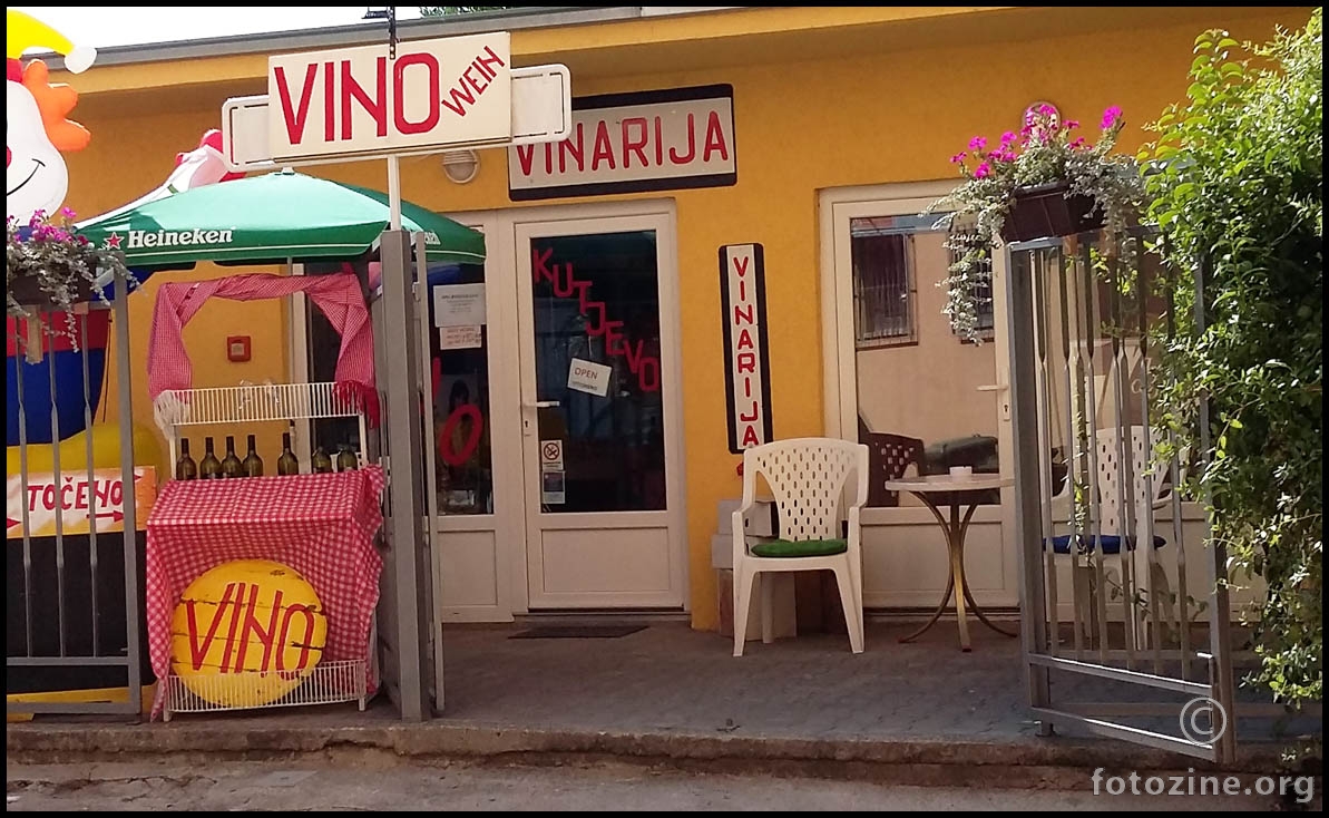 dućan u Crikvenici