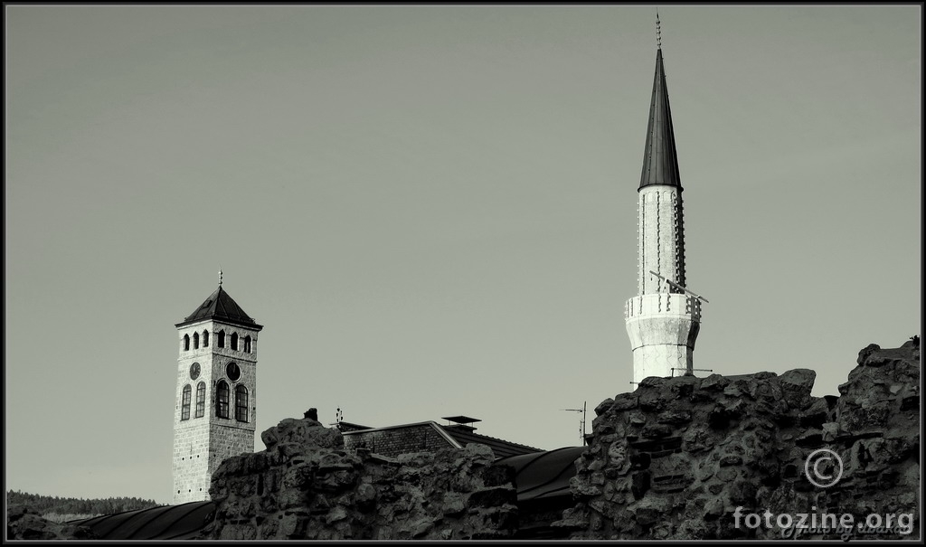 ..toranj do tornja... Sarajevo