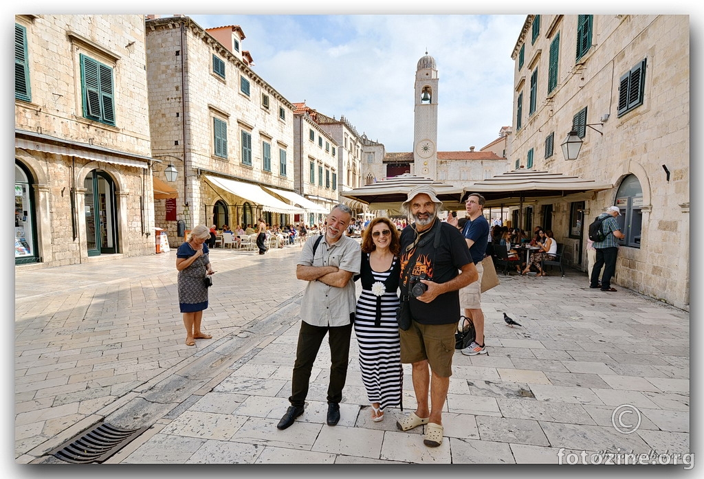 U Dubrovniku Gradu lako se u klinču naći :))