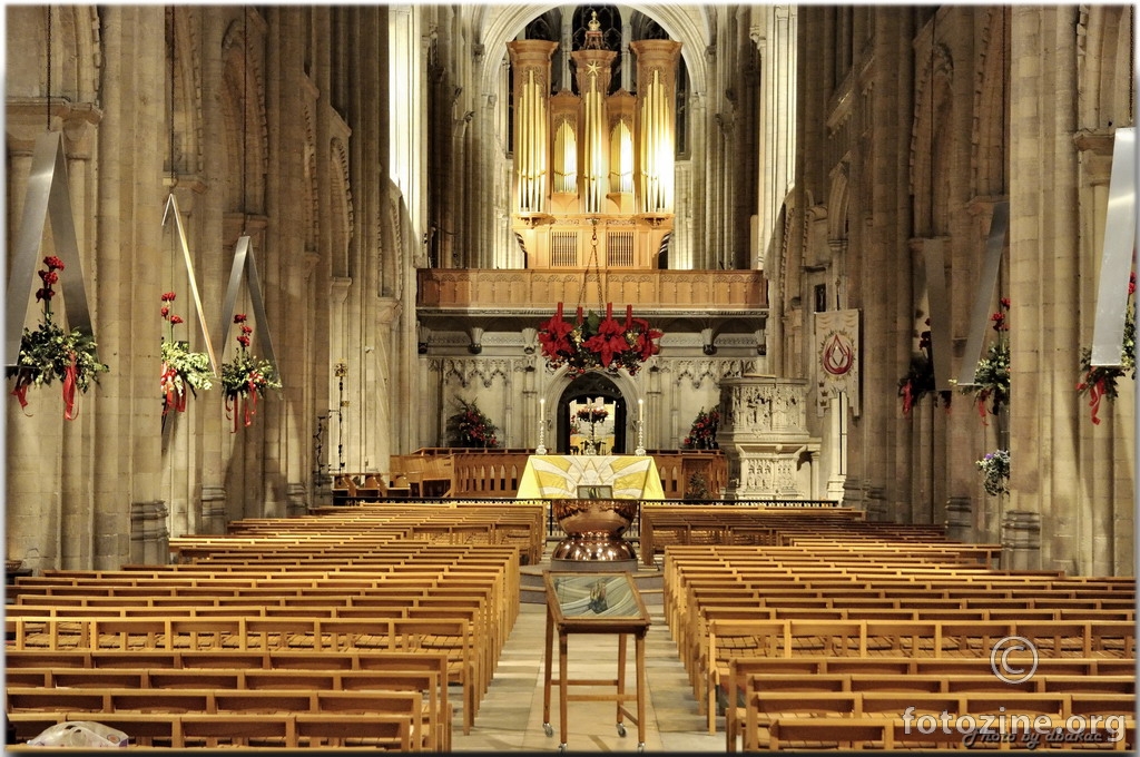 Norwich - Katedrala
