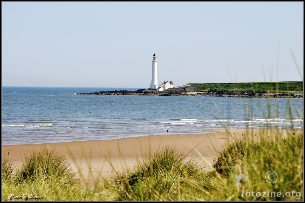 Scurdie Ness Lighthouse - Montrose