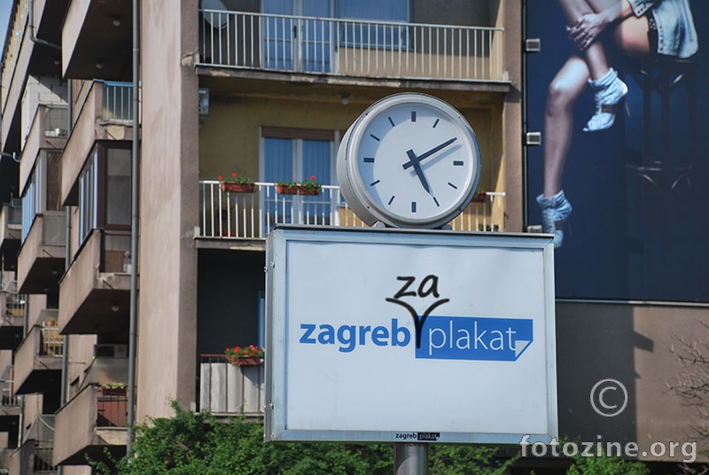 ljeto u Zagrebu