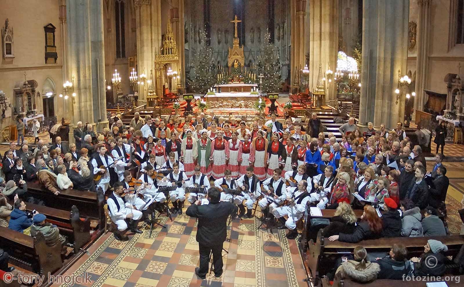 koncert zborova u Katedrali