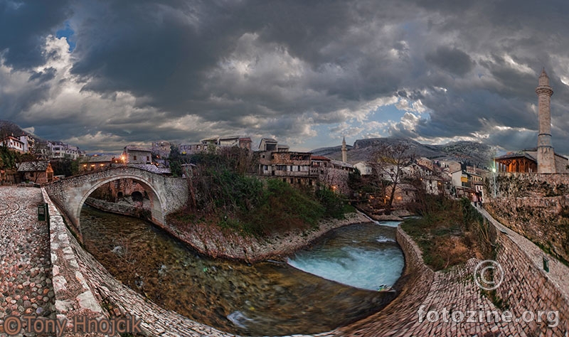 kamen na kamenu, Mostar