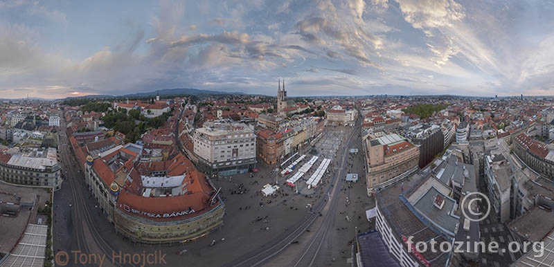 panorama Zagreba