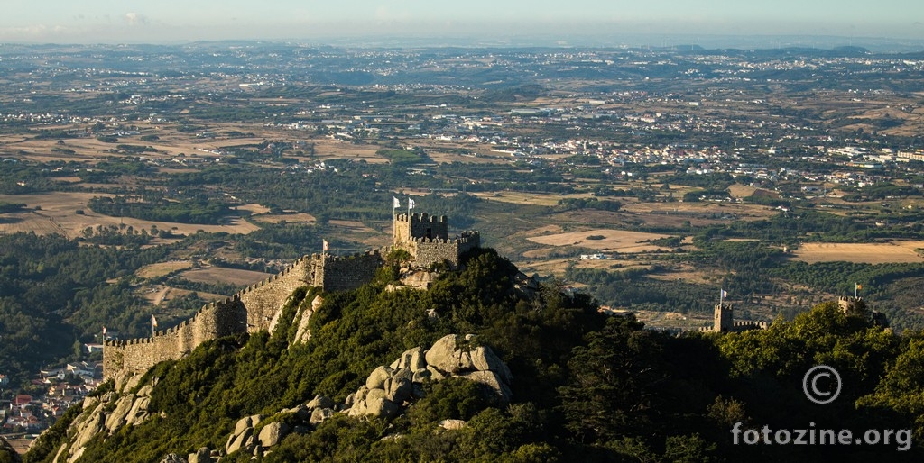Mourish castle Sintra