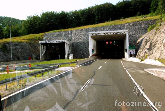 Najduži tunel u Hrvatskoj