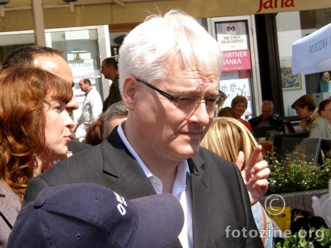 Susret s Josipovićem