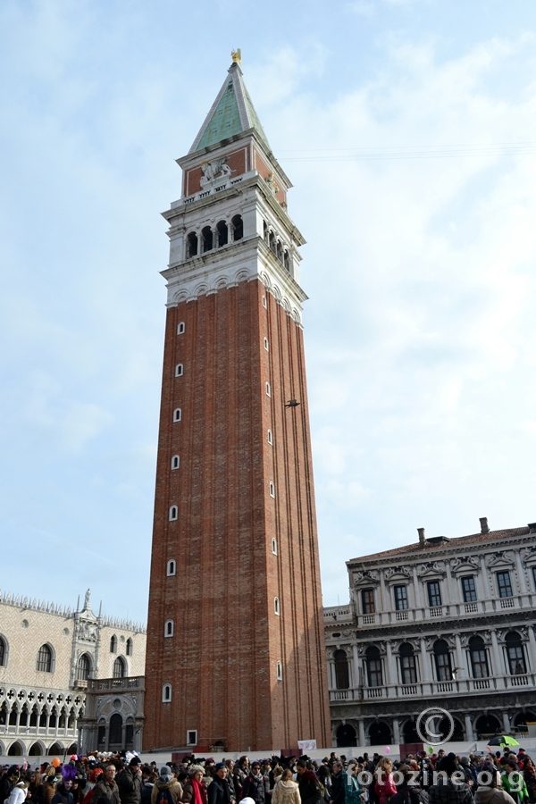  Zvonik Bazilike sv. Marka u Veneciji