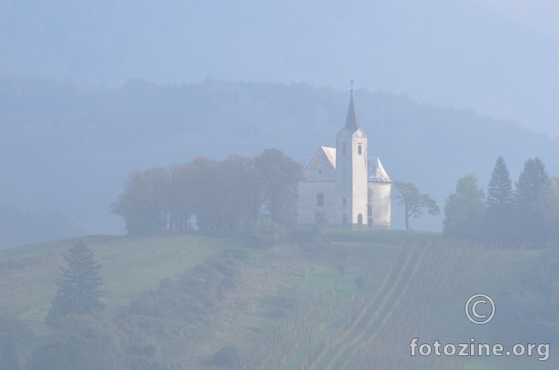 Sv. Franjo Ksaverski u magli