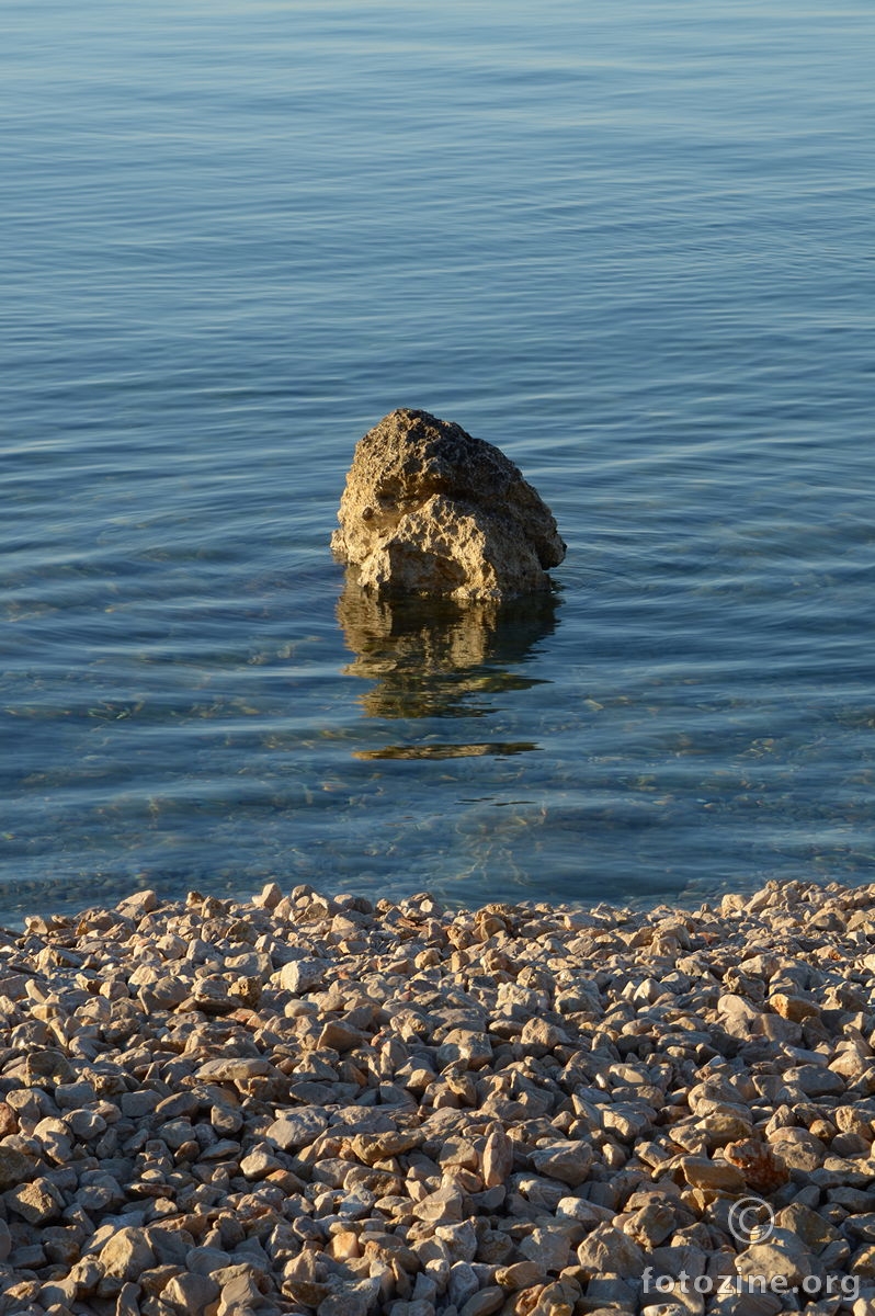 Kamen u moru