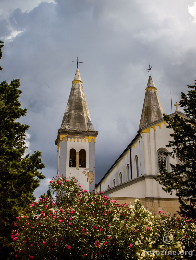 Crkve sv. Agneze - Medulin