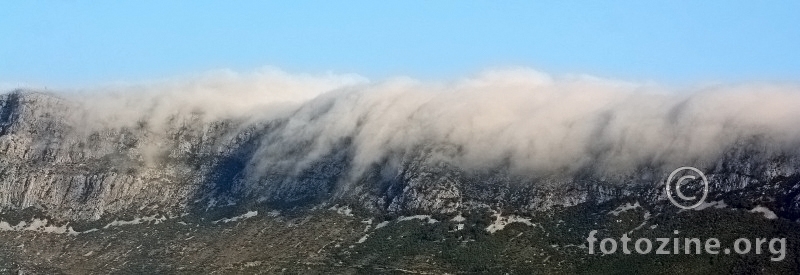 Magla nad Kozjakom