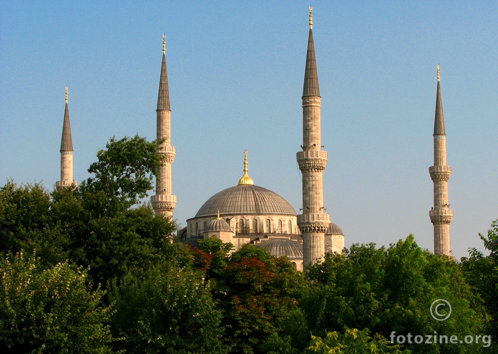 Sultanahmet camii, Istanbul