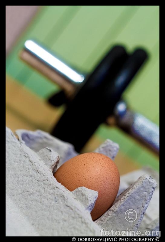 svako jutro jedno jaje ... 
