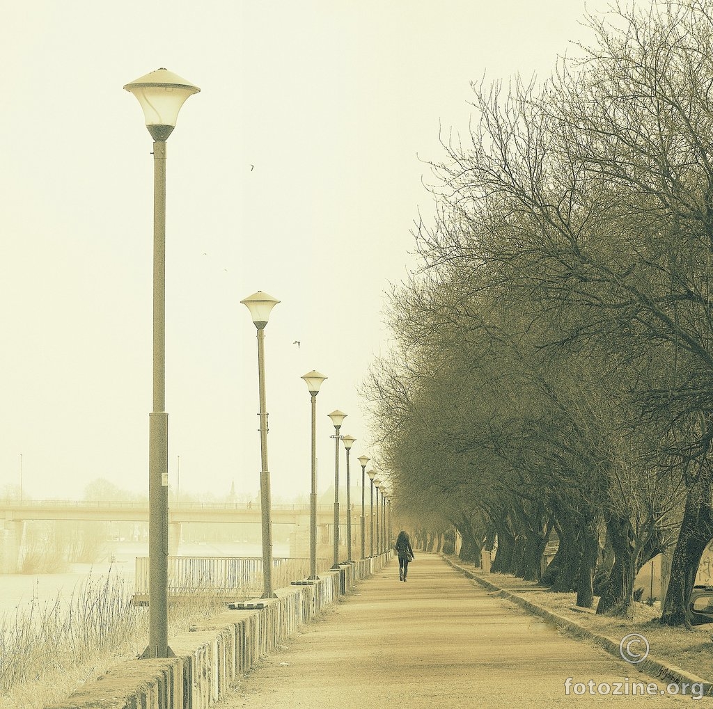 promenada..