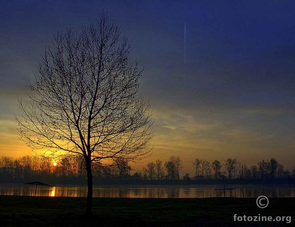 jutro na Savi..