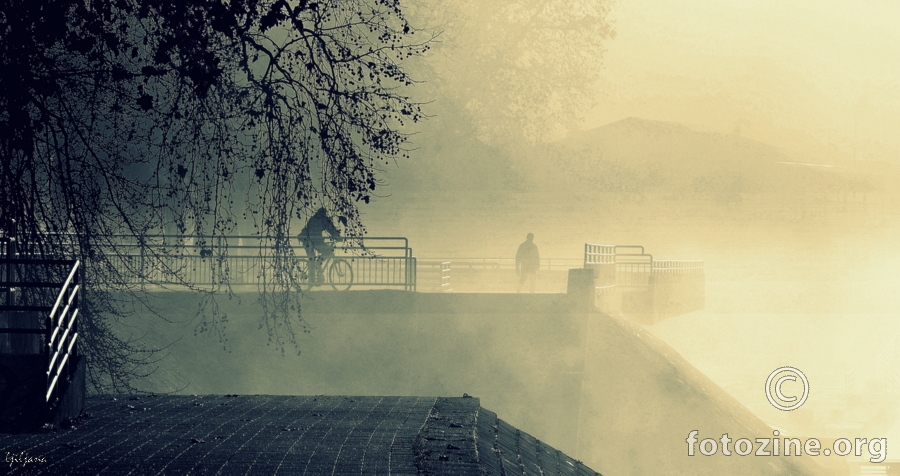 Misty morning..