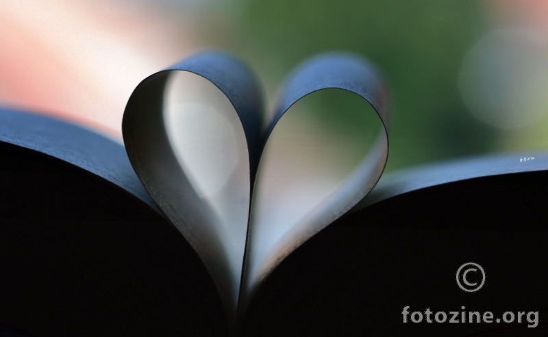 paper heart..