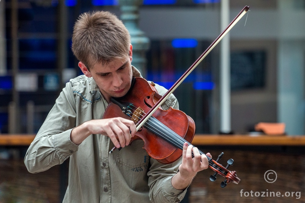 street performer