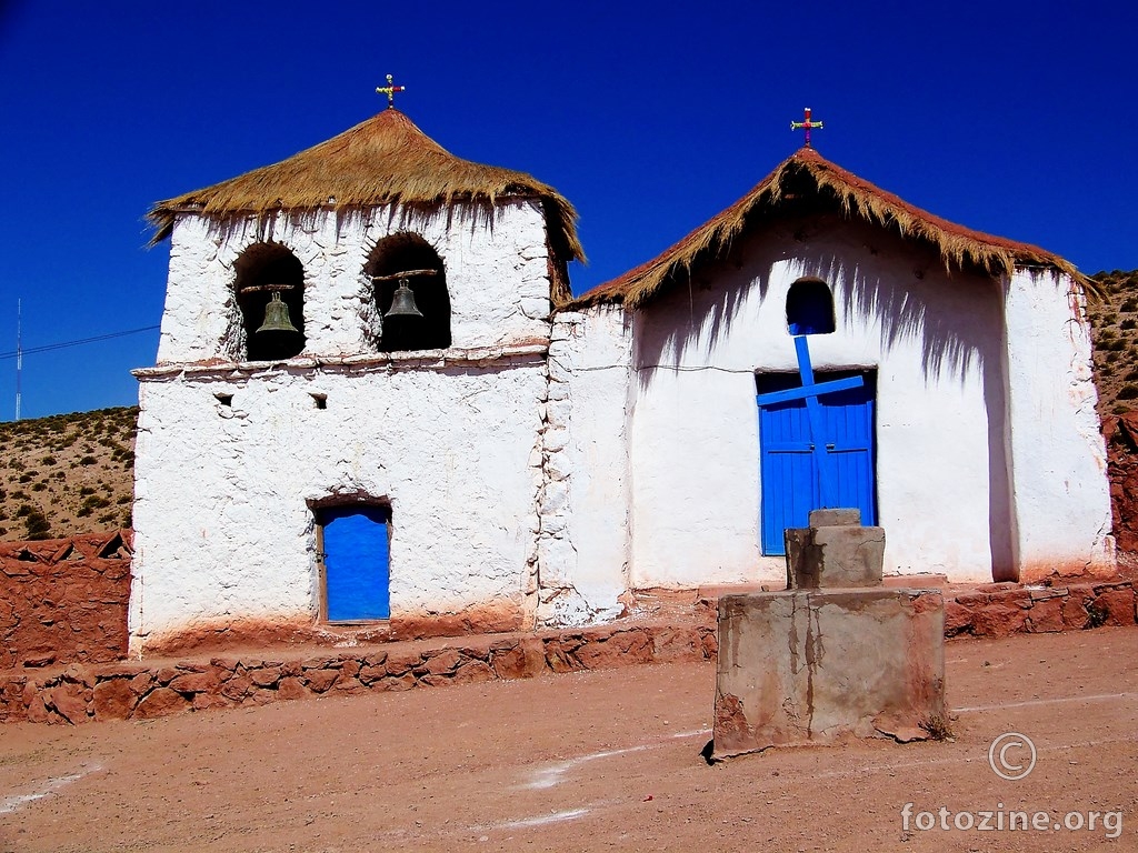 Crkvica u Machuca selu, Čile