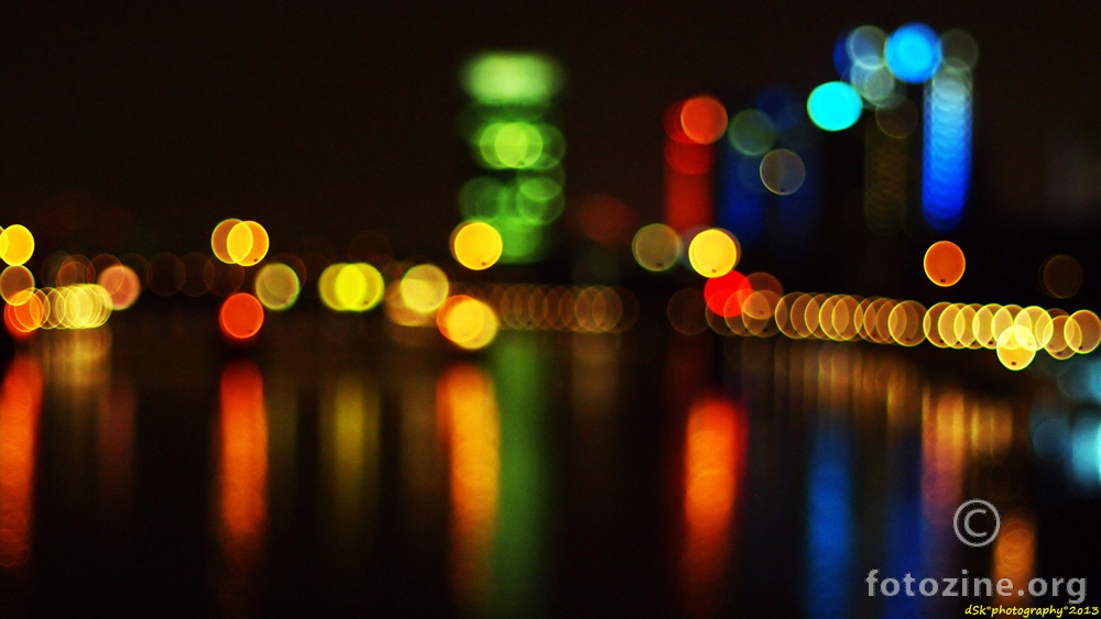 Frankfurt in blur