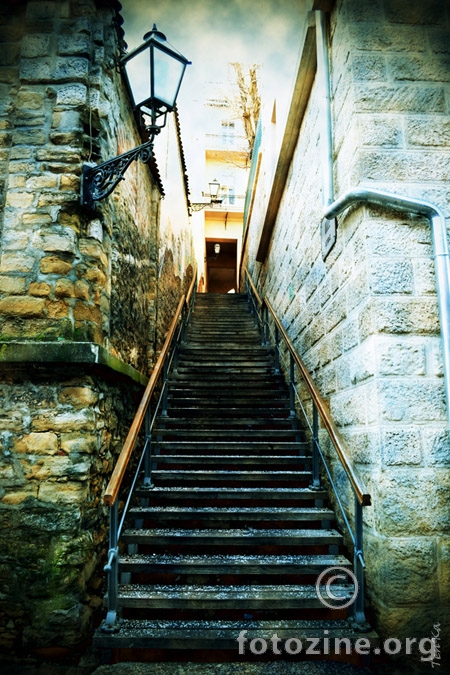 Skrivene stepenice
