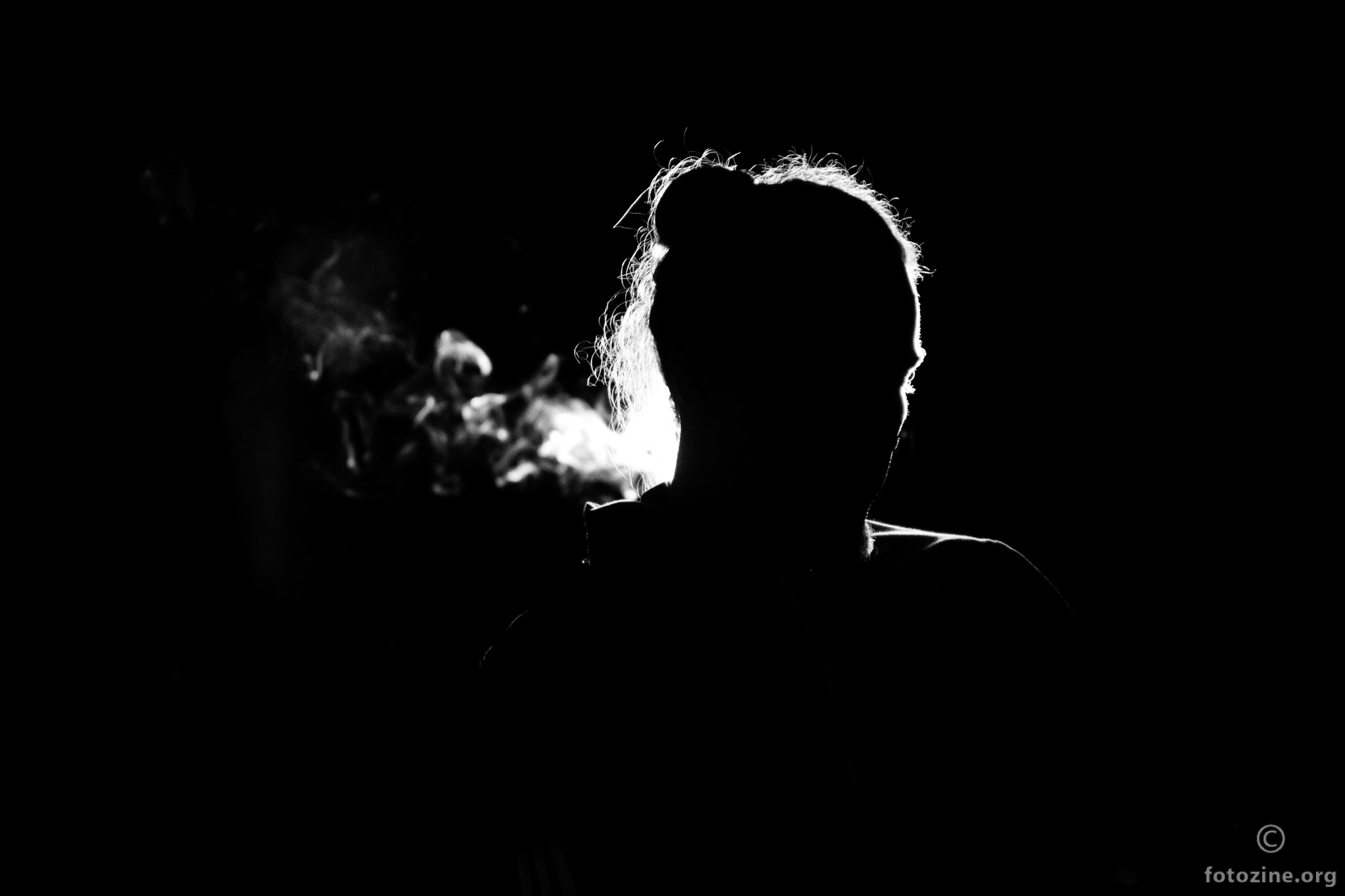 Smokey Silhouette