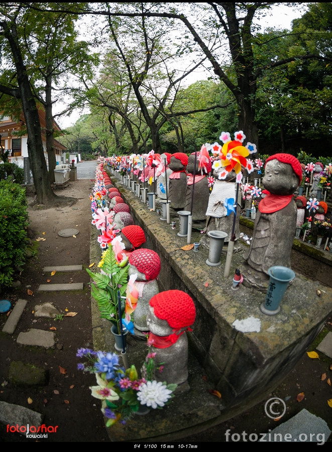 djecje groblje, Tokyo