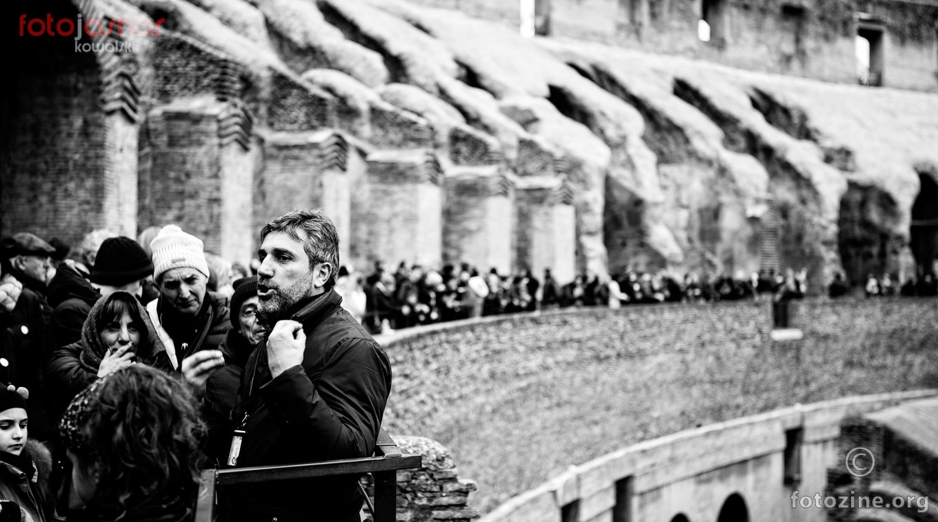 Pripovjedac, Colosseum 