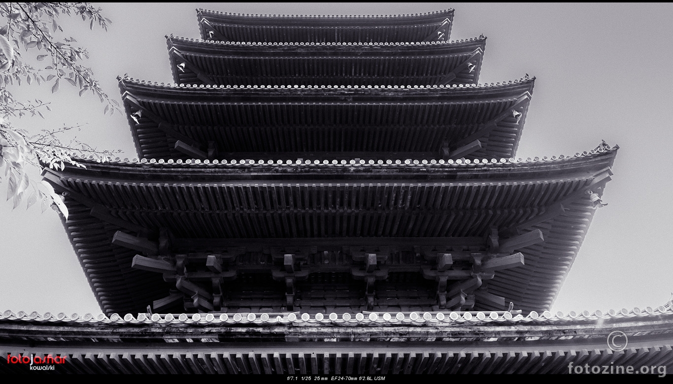 five storey pagoda 