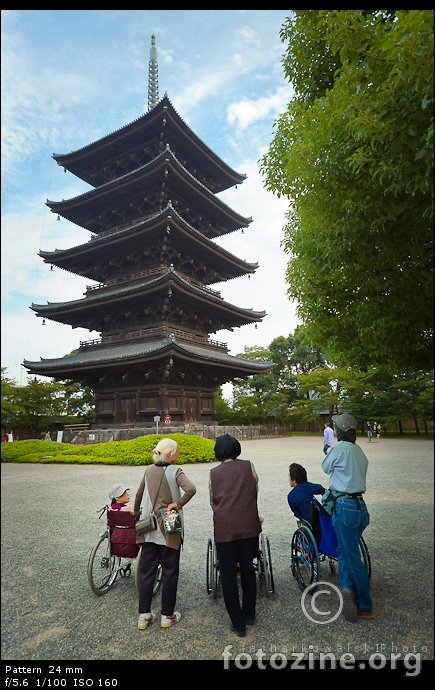 Five-story pagoda in Ninna-ji Temple, Kyoto