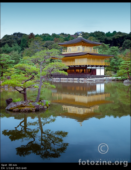 Rokuon-ji Temple - Zlatni Paviljon 2