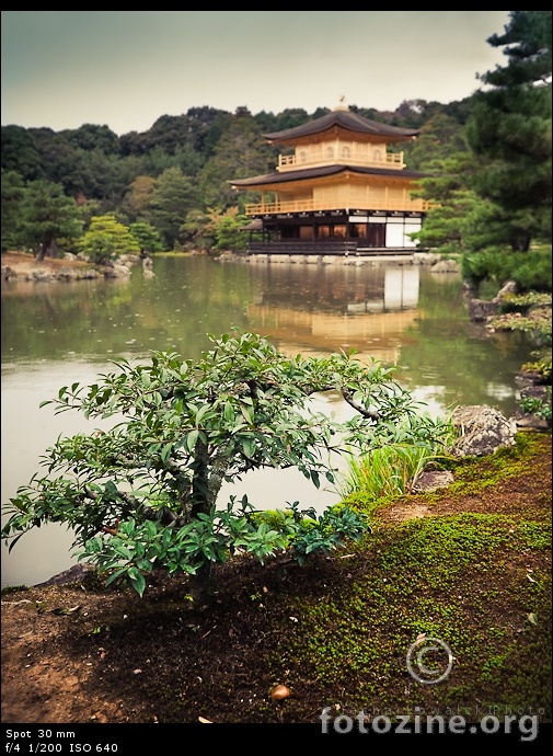 Rokuon-ji Temple - Zlatni Paviljon