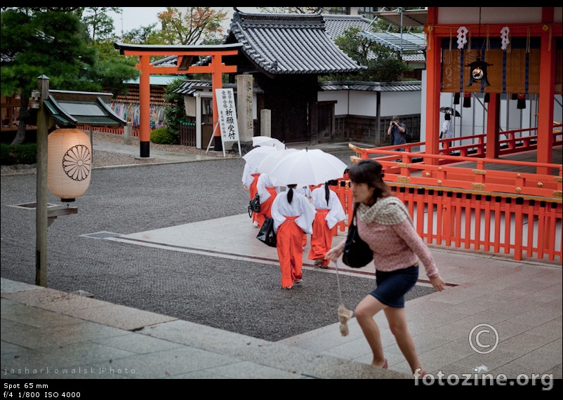 Fushimi Inari  Taisha shrine - inbetween