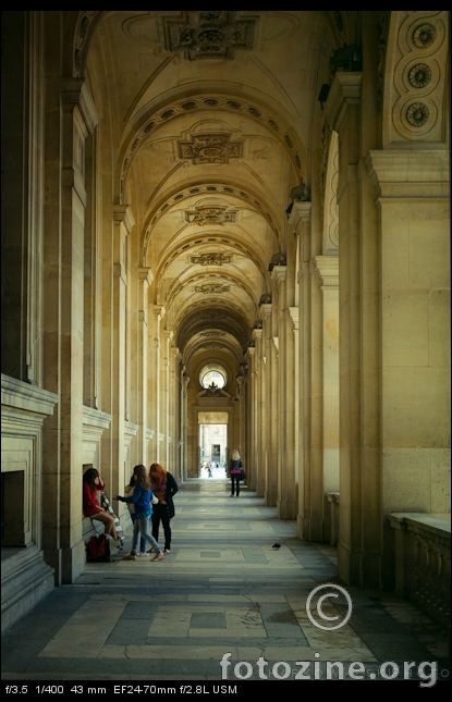 Louvre, mali predah