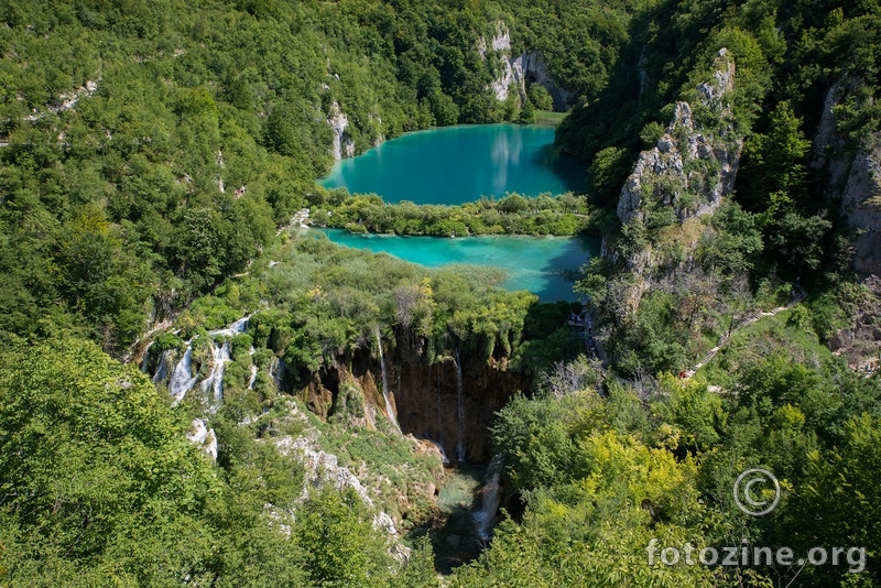 Ljeto na plitvičkim jezerima