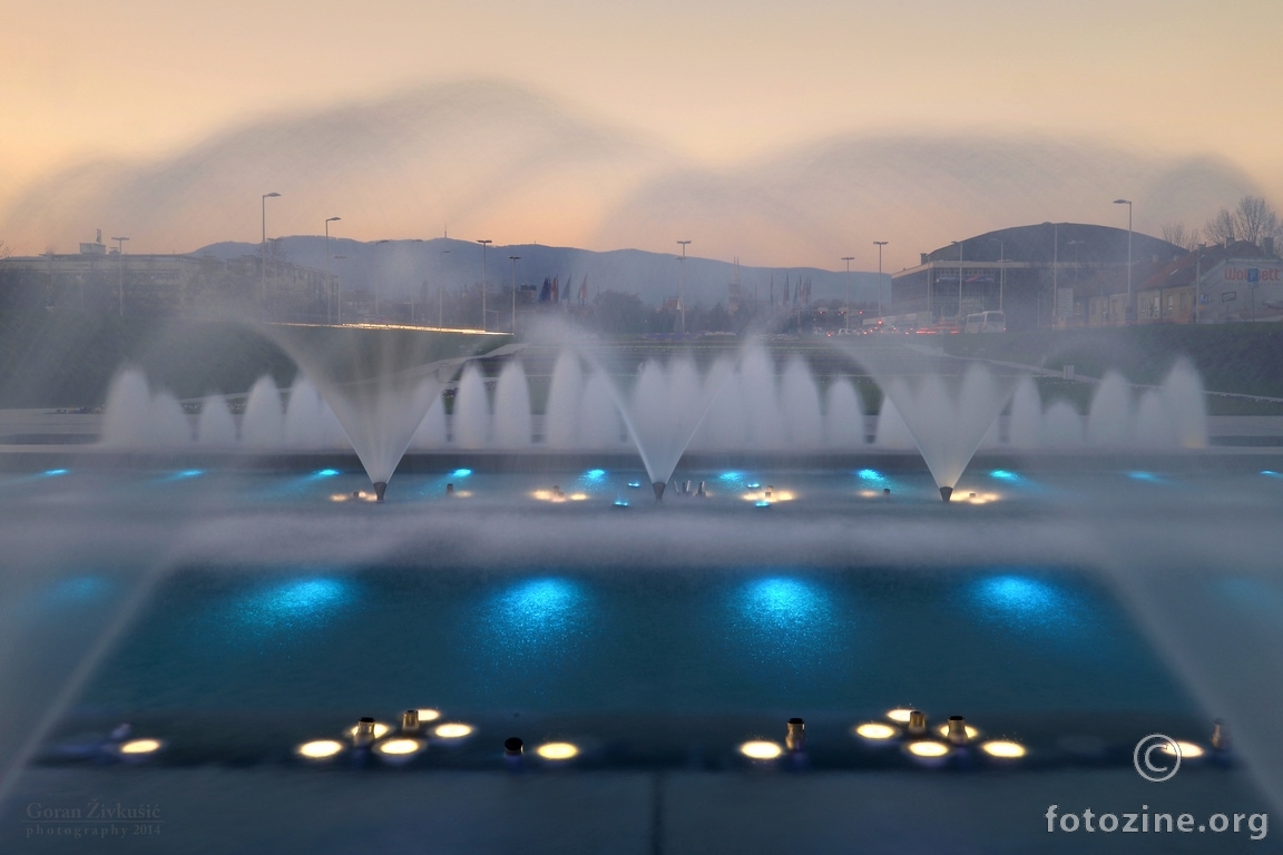 zagrebačke fontane 