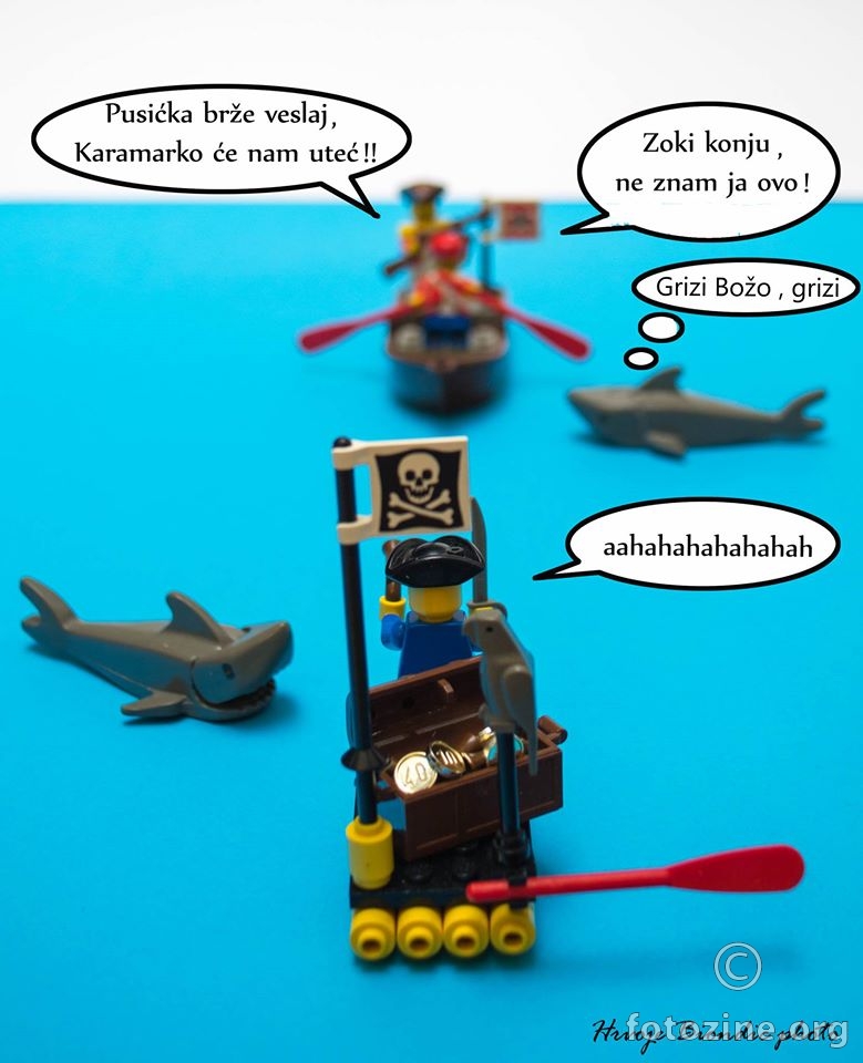 Lego pirati iz Hrvatske 