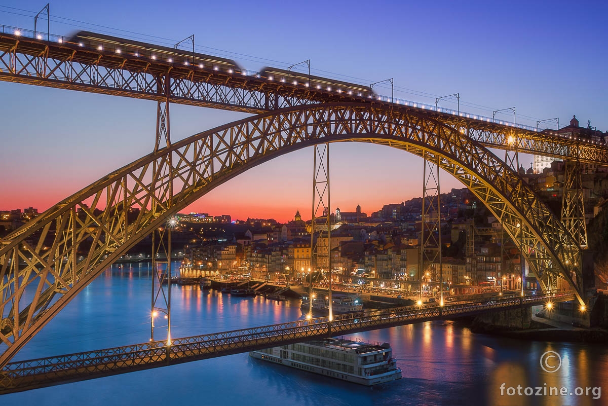 Dom Luis Bridge, Porto