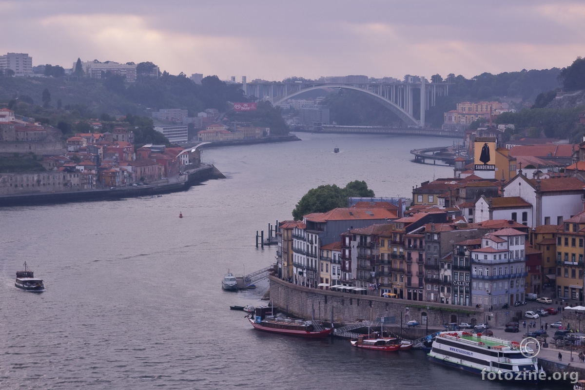 Gloomy River Douro