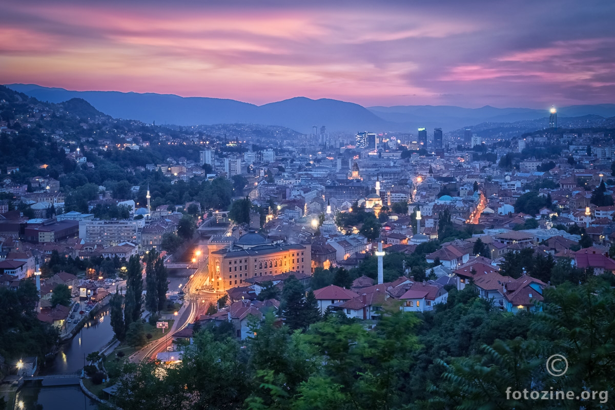 Sarajevo na dlanu