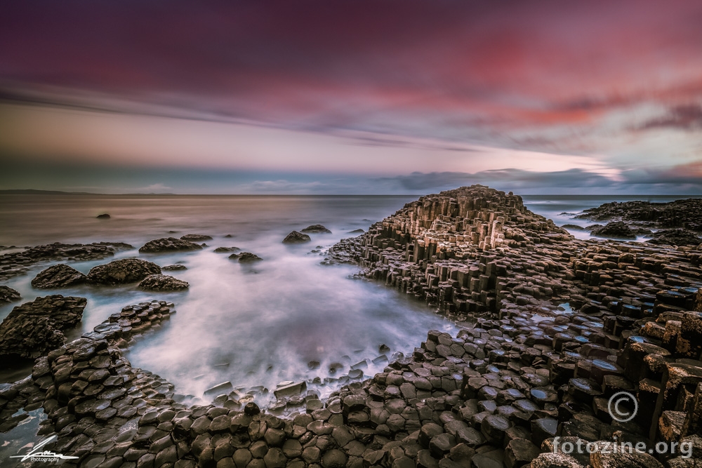 The Giants Causeway 