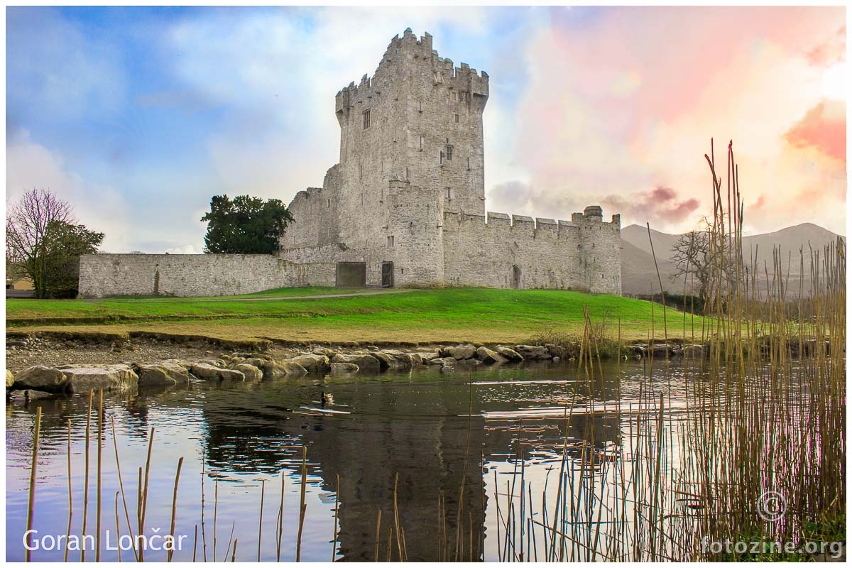 Ross Castle Killarney (Irska)