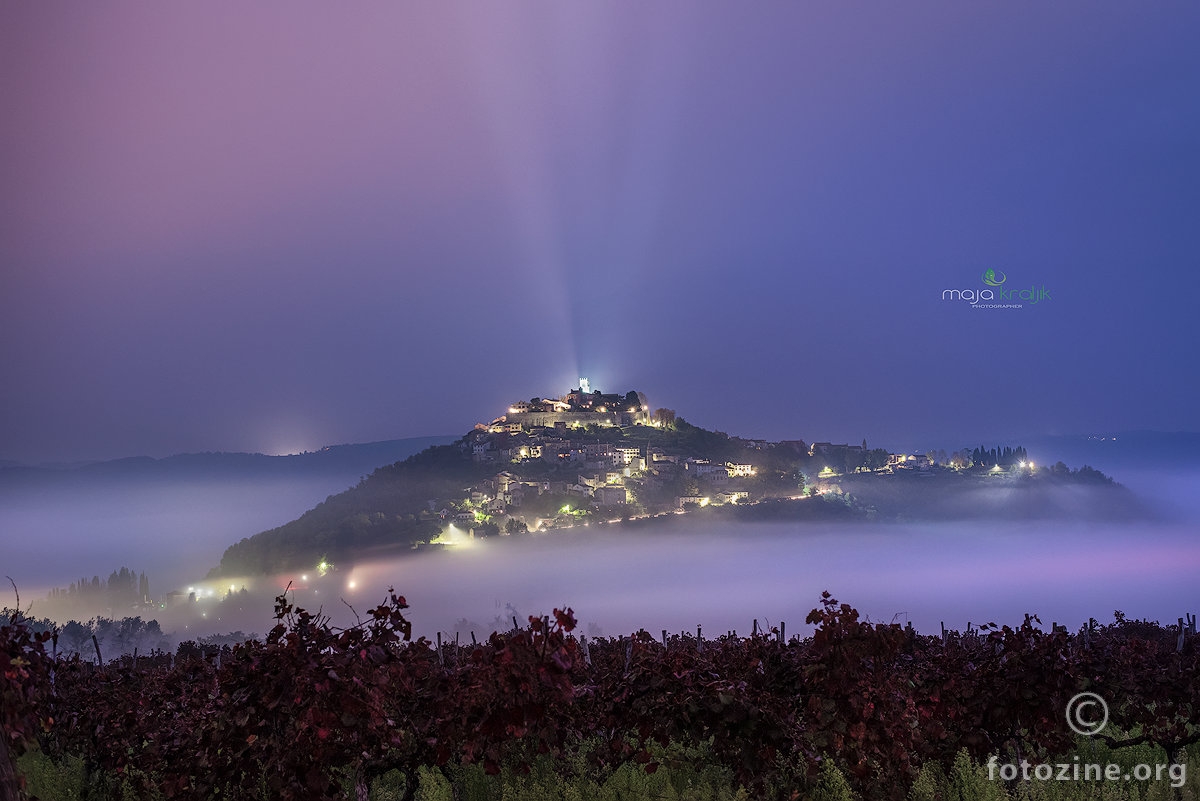 Fog embrace