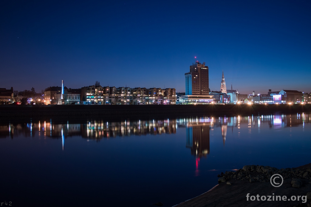 Posljednji pogled na Osijek u 2015.