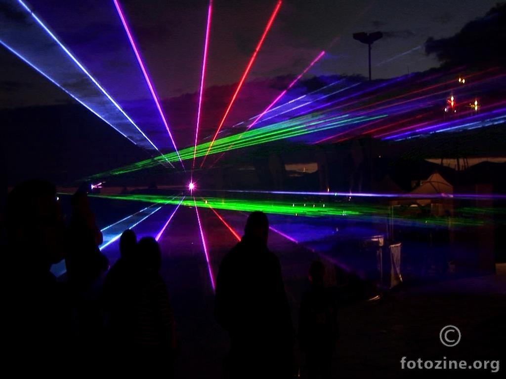 laser