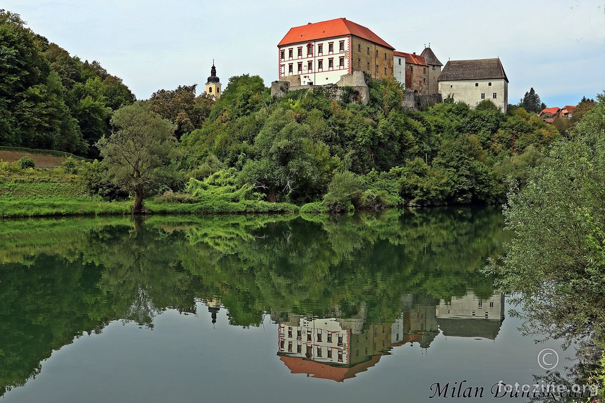 stari grad Ozalj