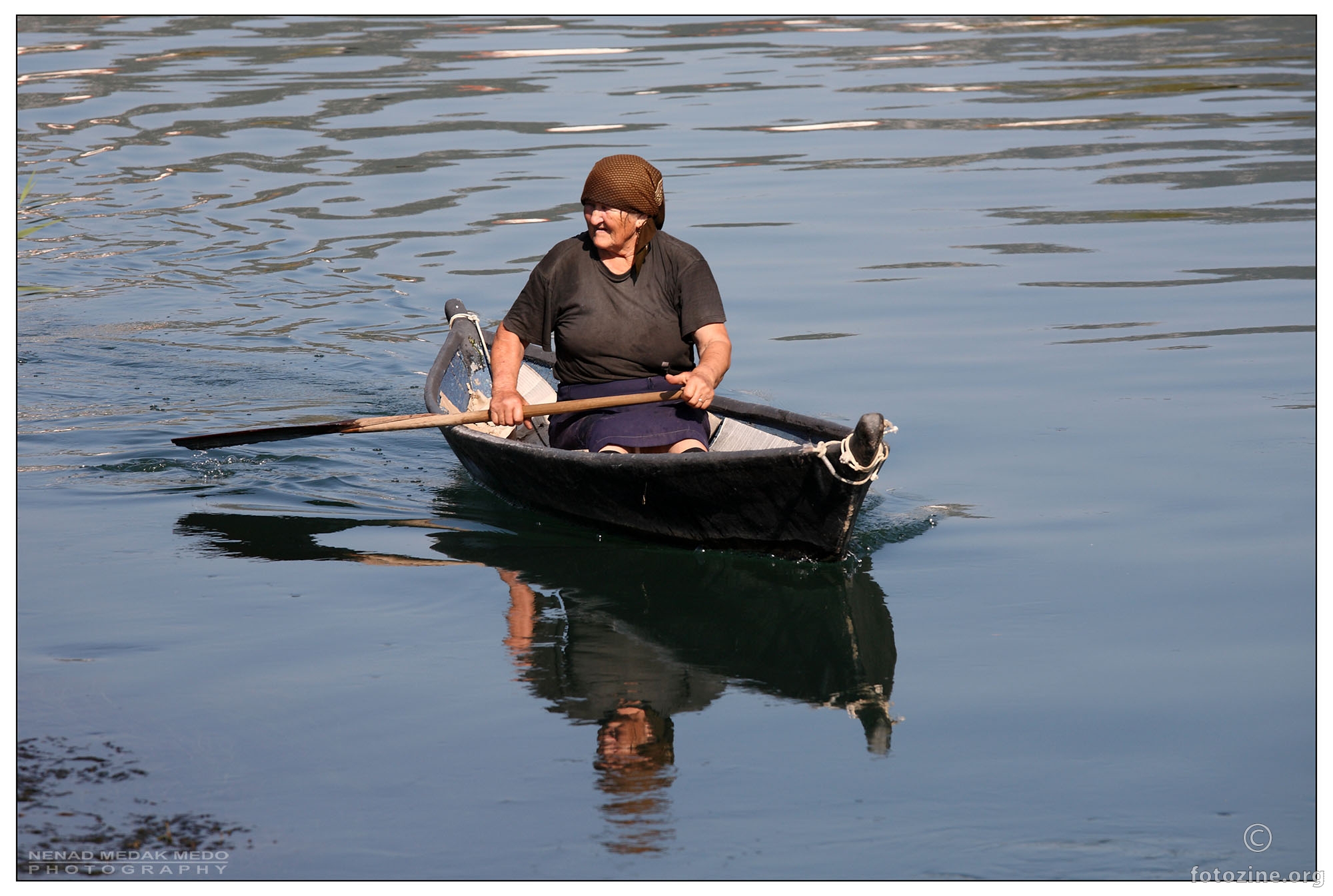 Woman from the Neretva Valley