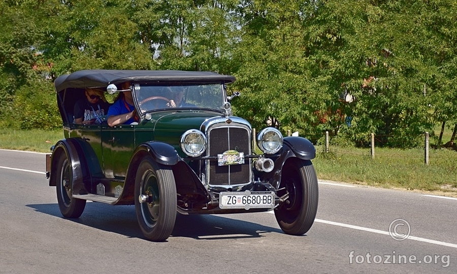 35. Zagrebački oldtimer rally